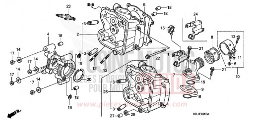 CYLINDER HEAD FES1255 de 2005